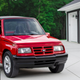 Image for article titled Someone Crammed A Chevy Camaro's 323-HP V6 Into A Geo Tracker